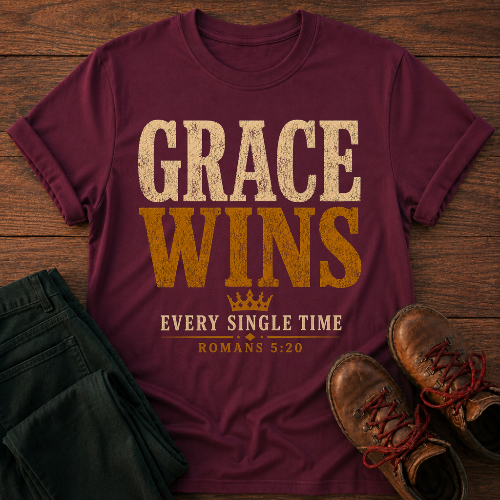 Grace Wins T-Shirt