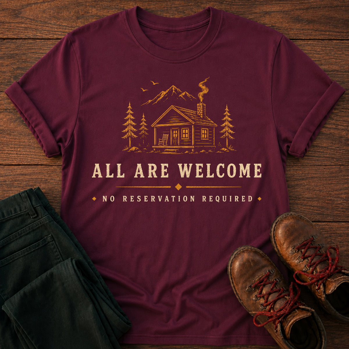 Cabin Grace T-Shirt