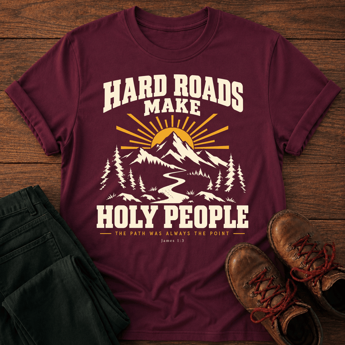 Hard Roads T-Shirt