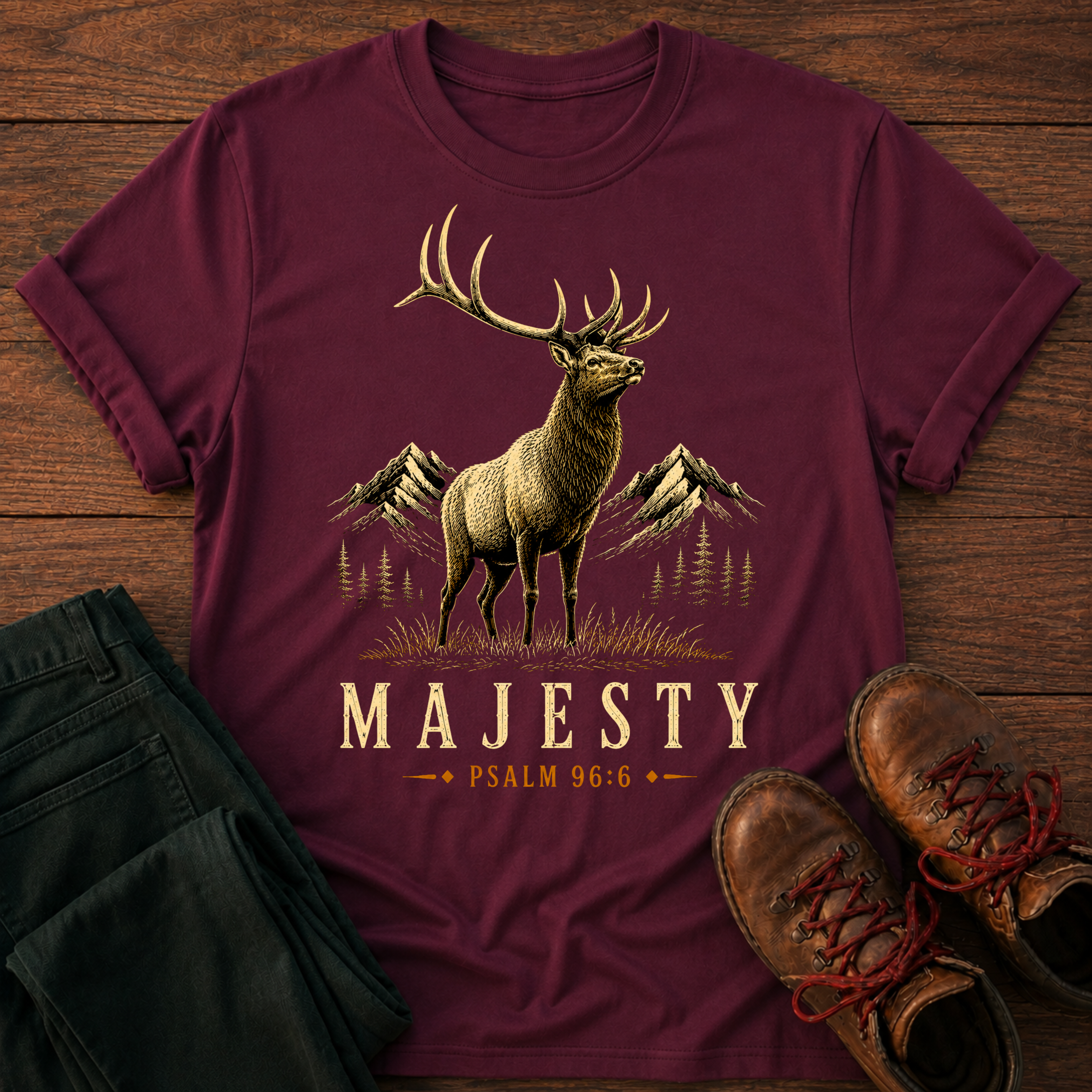 Majesty T-Shirt