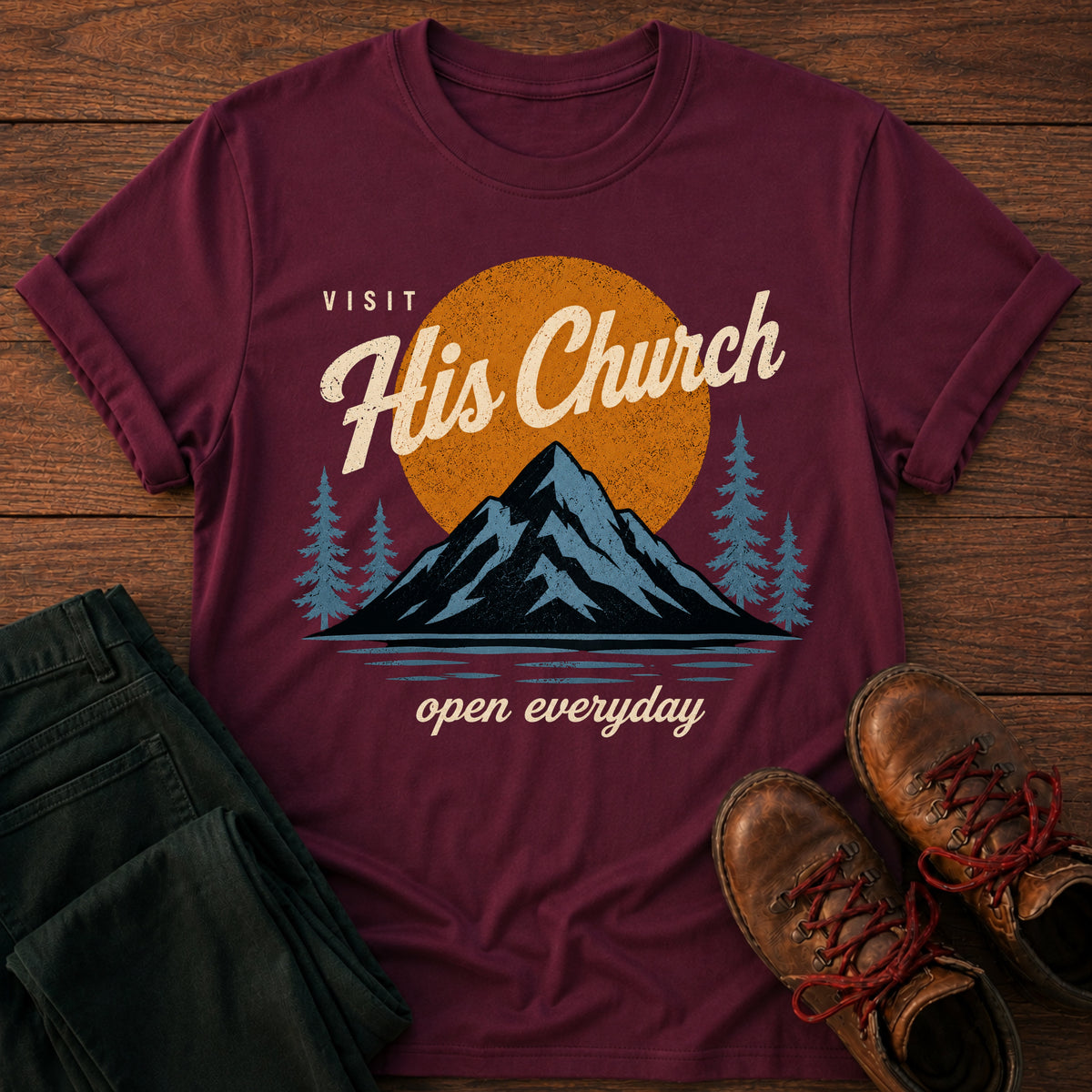 His Church T-Shirt