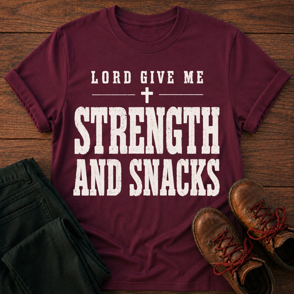 Strength & Snacks T-Shirt