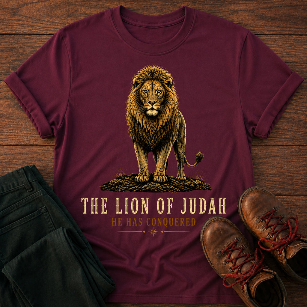 Lion Of Judah T-Shirt