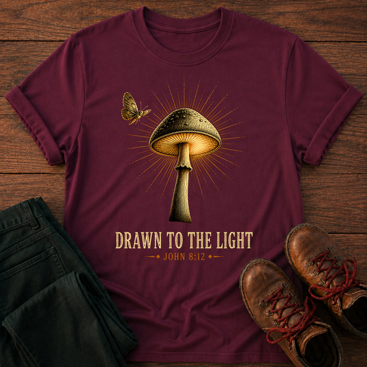 Drawn To The Light T-Shirt