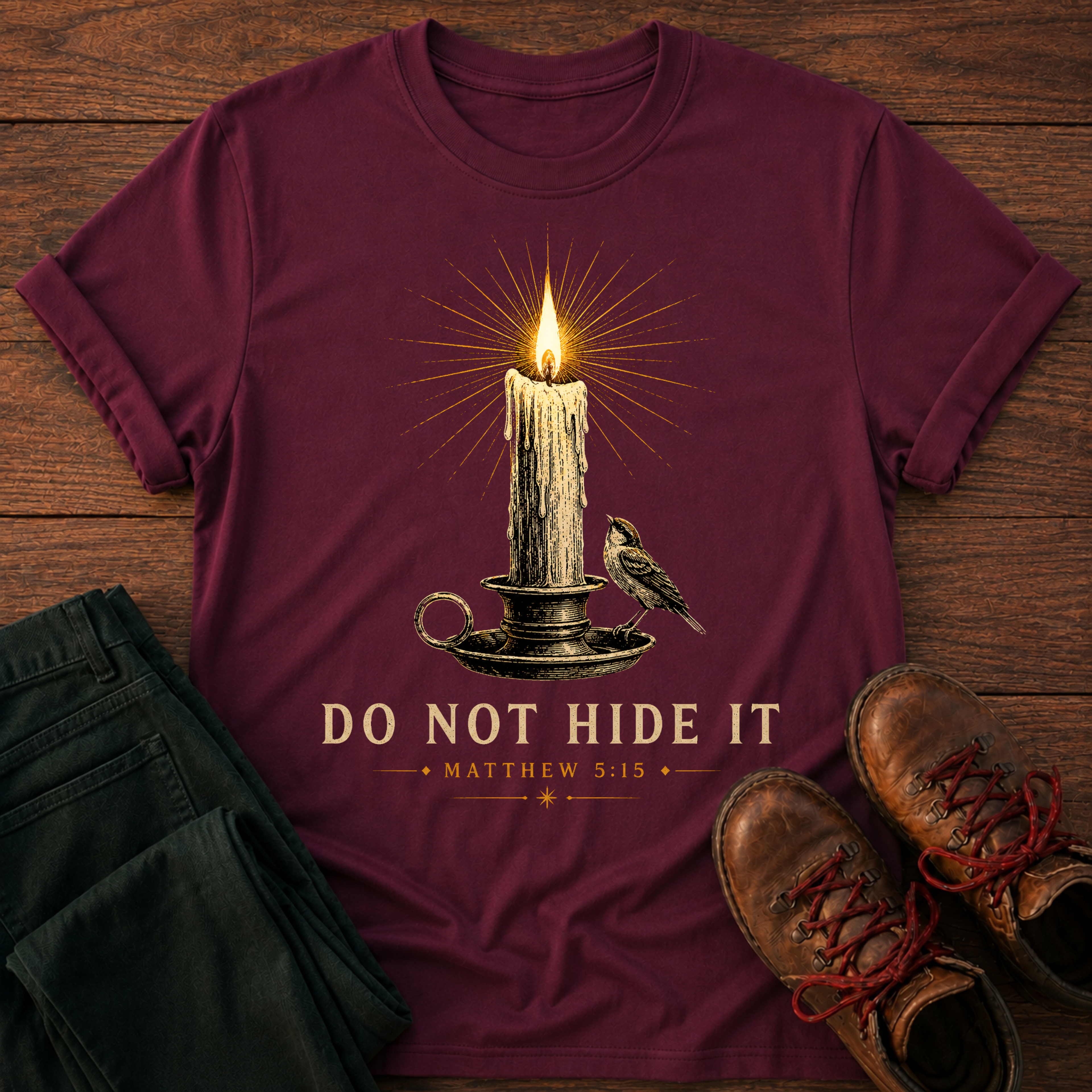 Do Not Hide It T-Shirt