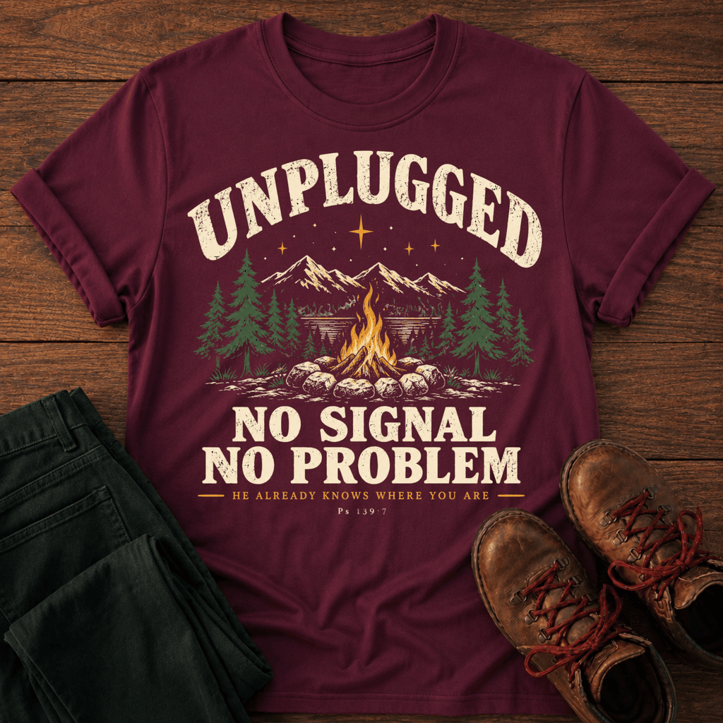 Unplugged T-Shirt