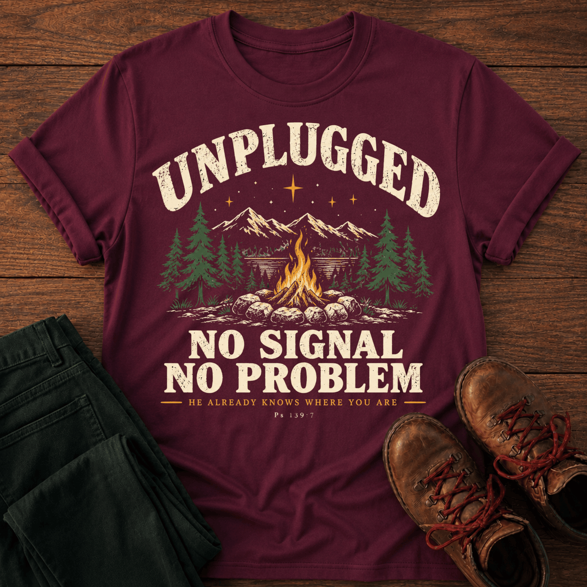 Unplugged T-Shirt