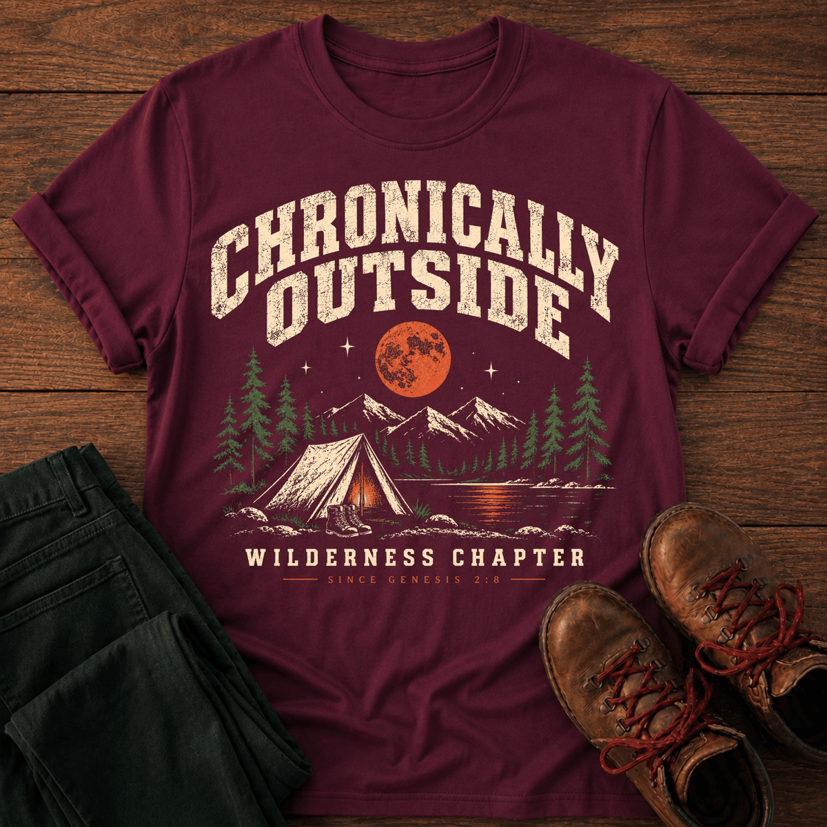 Outside T-Shirt