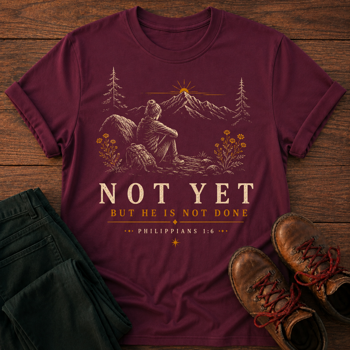 Not Yet T-Shirt