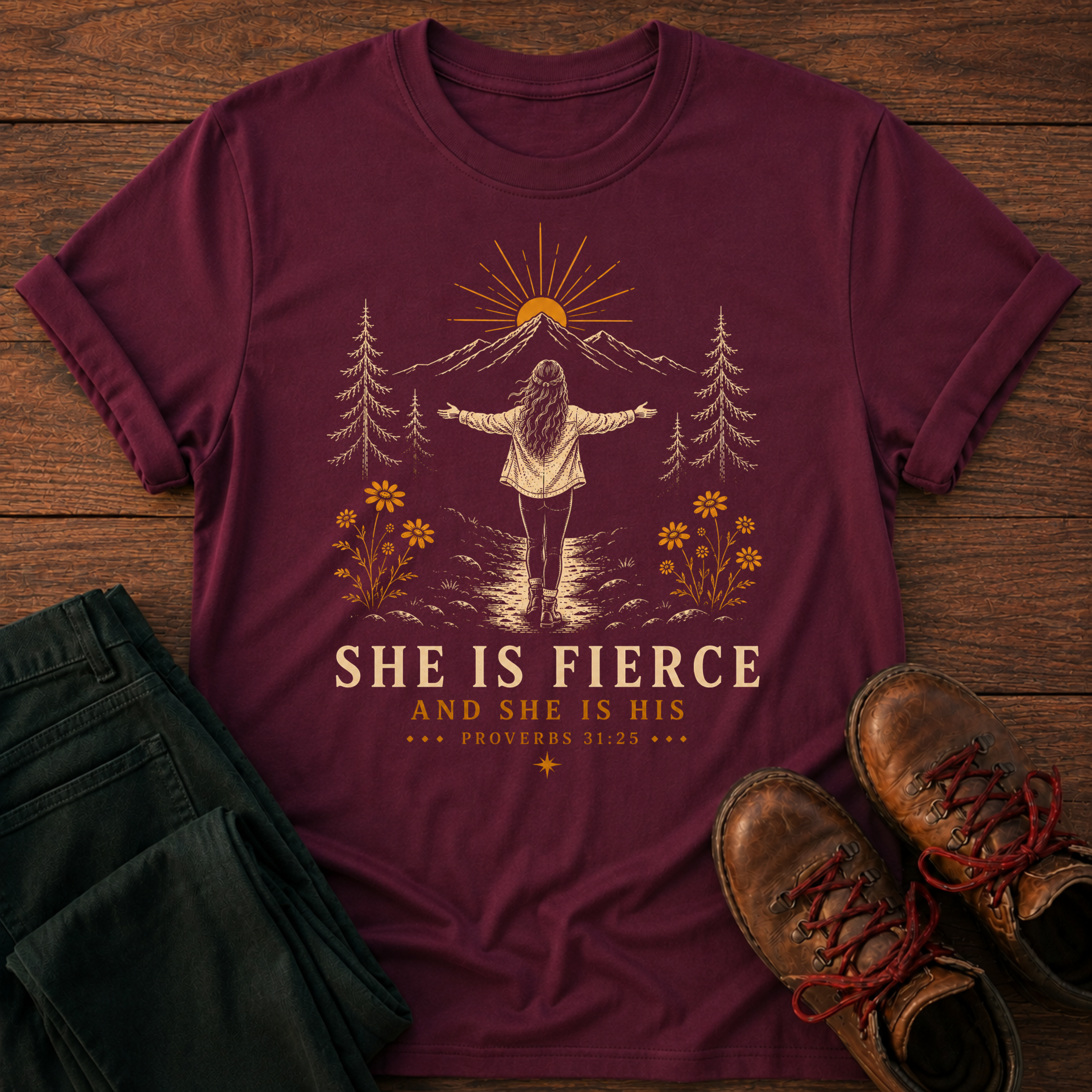 She Is Fierce T-Shirt