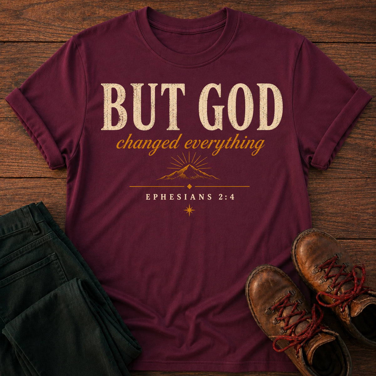 But God T-Shirt