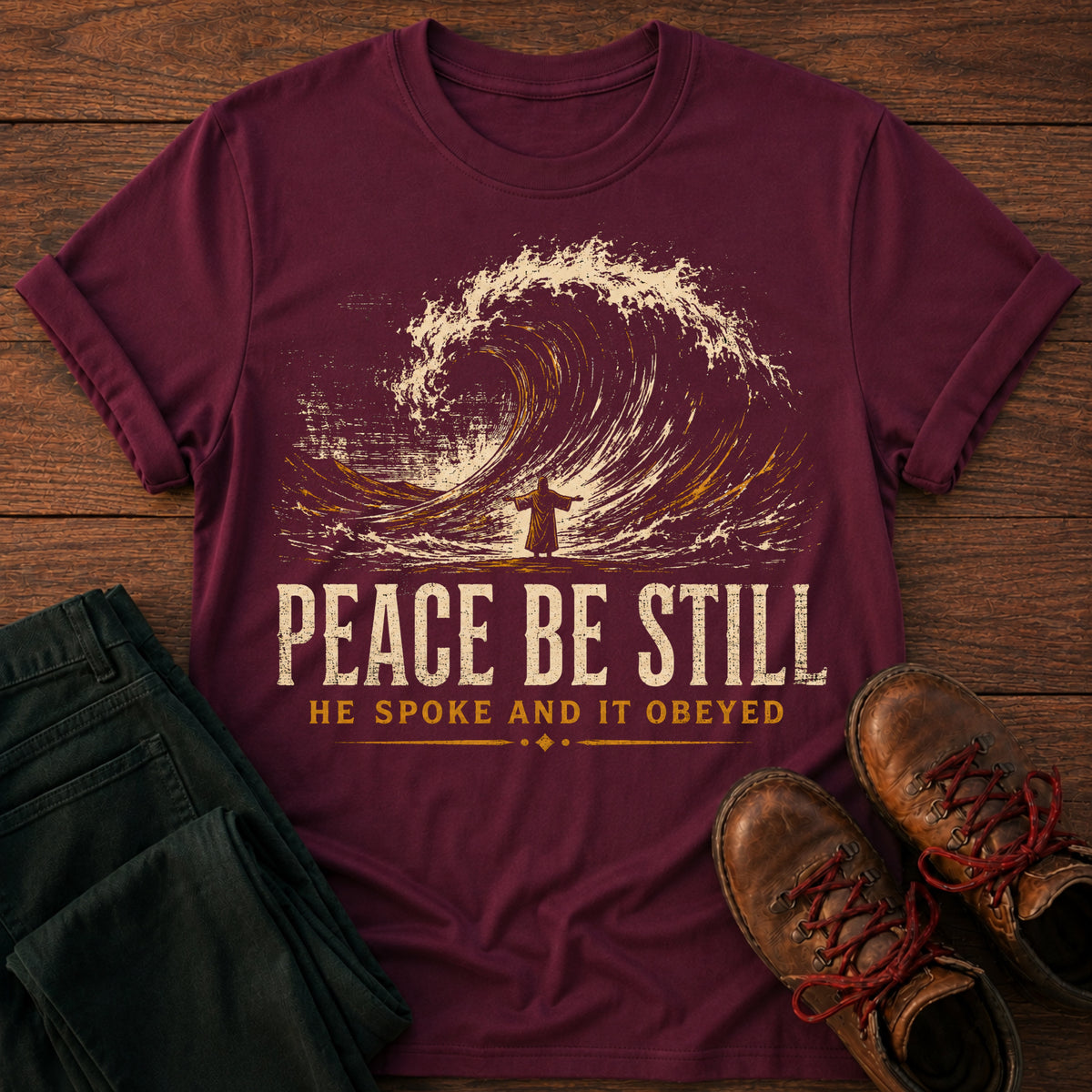 Be Still T-Shirt