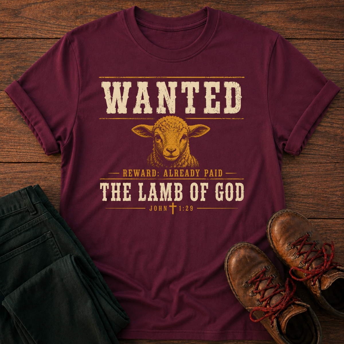 Wanted T-Shirt