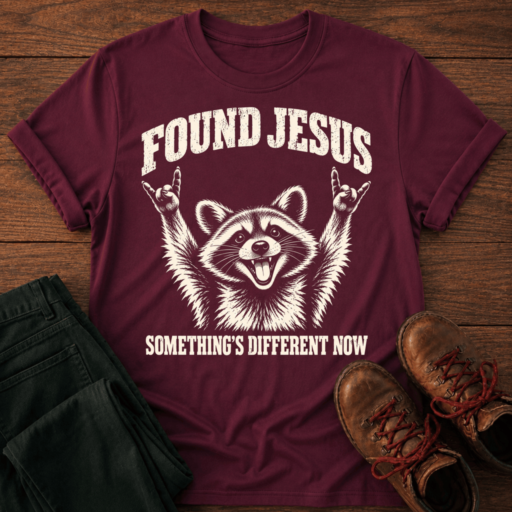 Found Jesus T-Shirt
