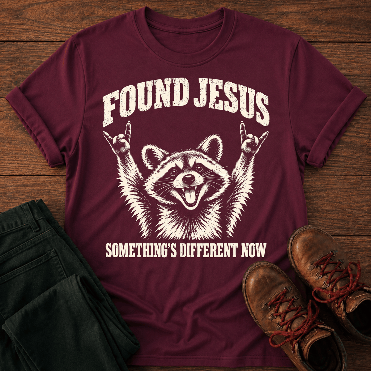 Found Jesus T-Shirt