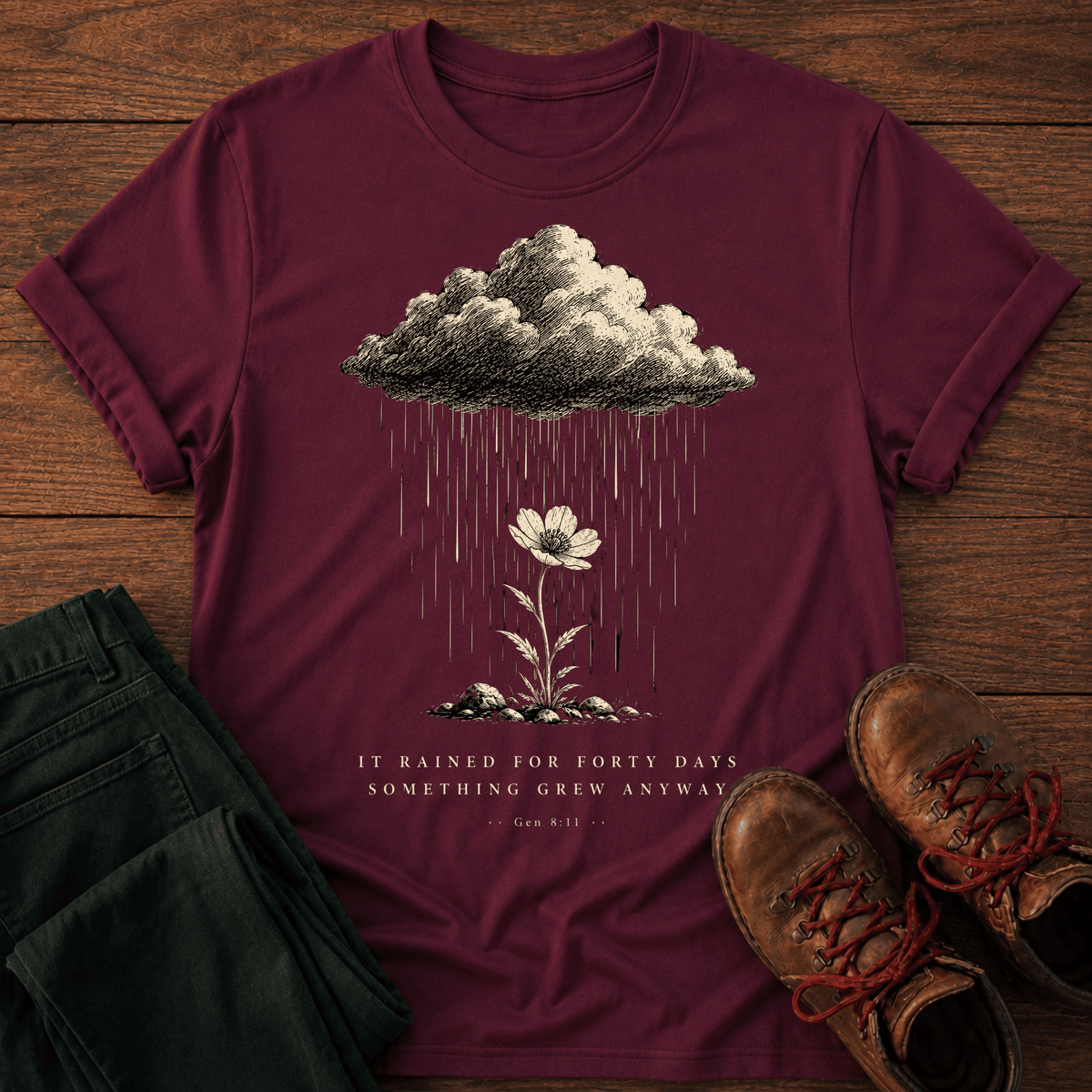 Grew Anyways T-Shirt