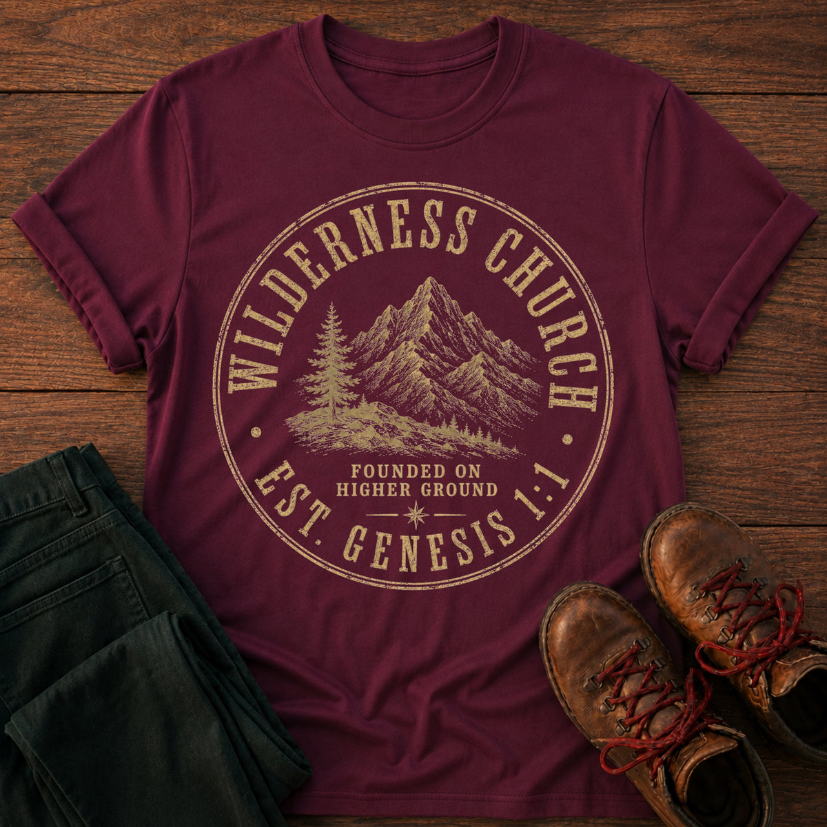 Wilderness Church T-Shirt