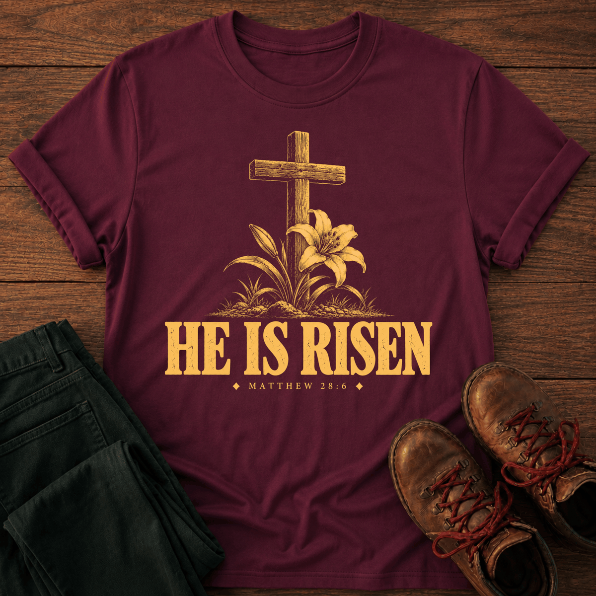 He Is Risen T-Shirt