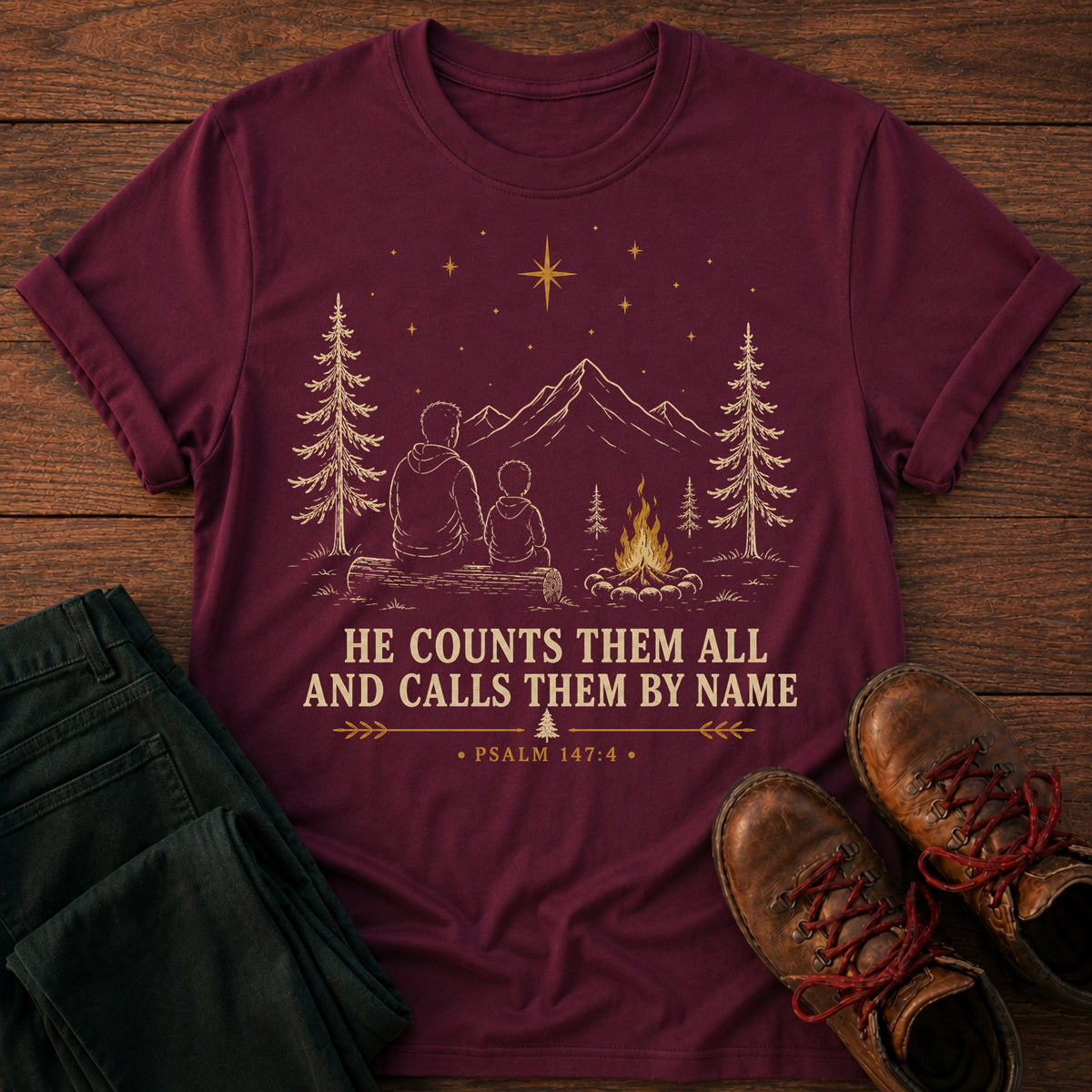 Calls Them By Name T-Shirt