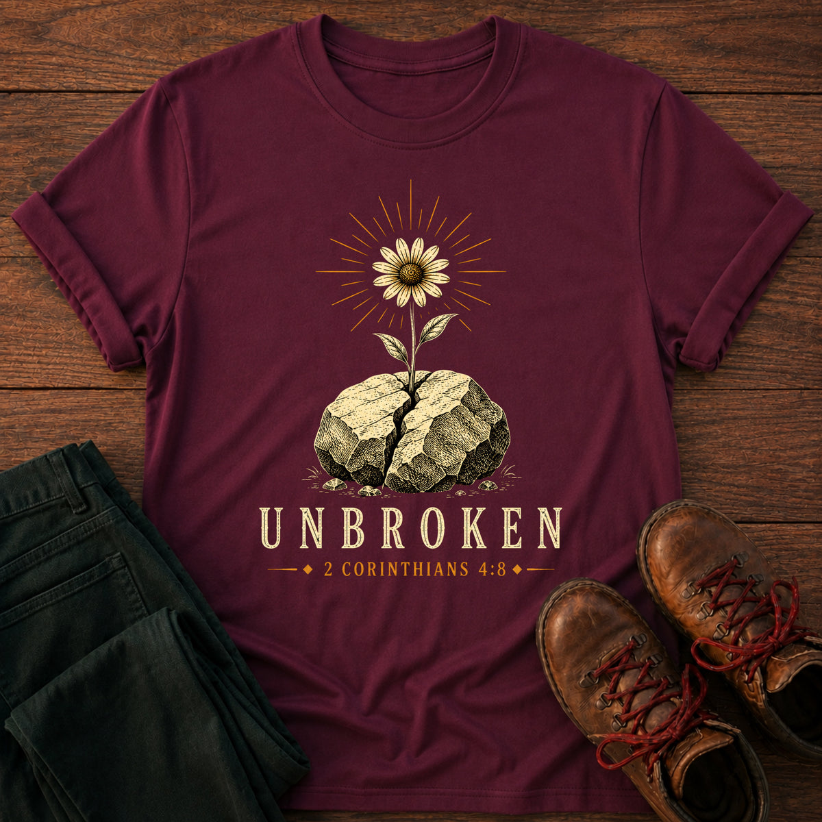 Unbroken T-Shirt