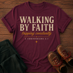 Walk By Faith T-Shirt