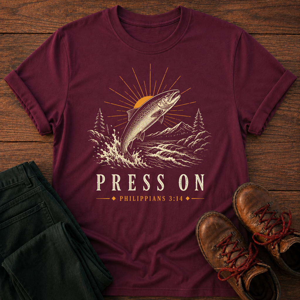 Press On T-Shirt