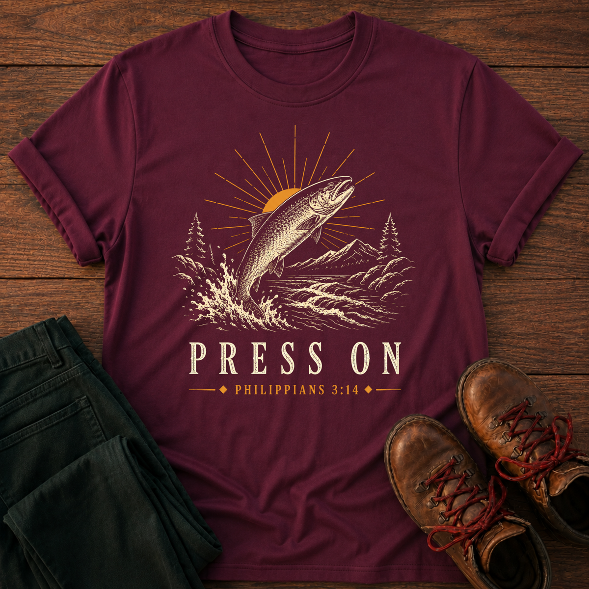 Press On T-Shirt