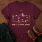 Hike With Jesus T-Shirt