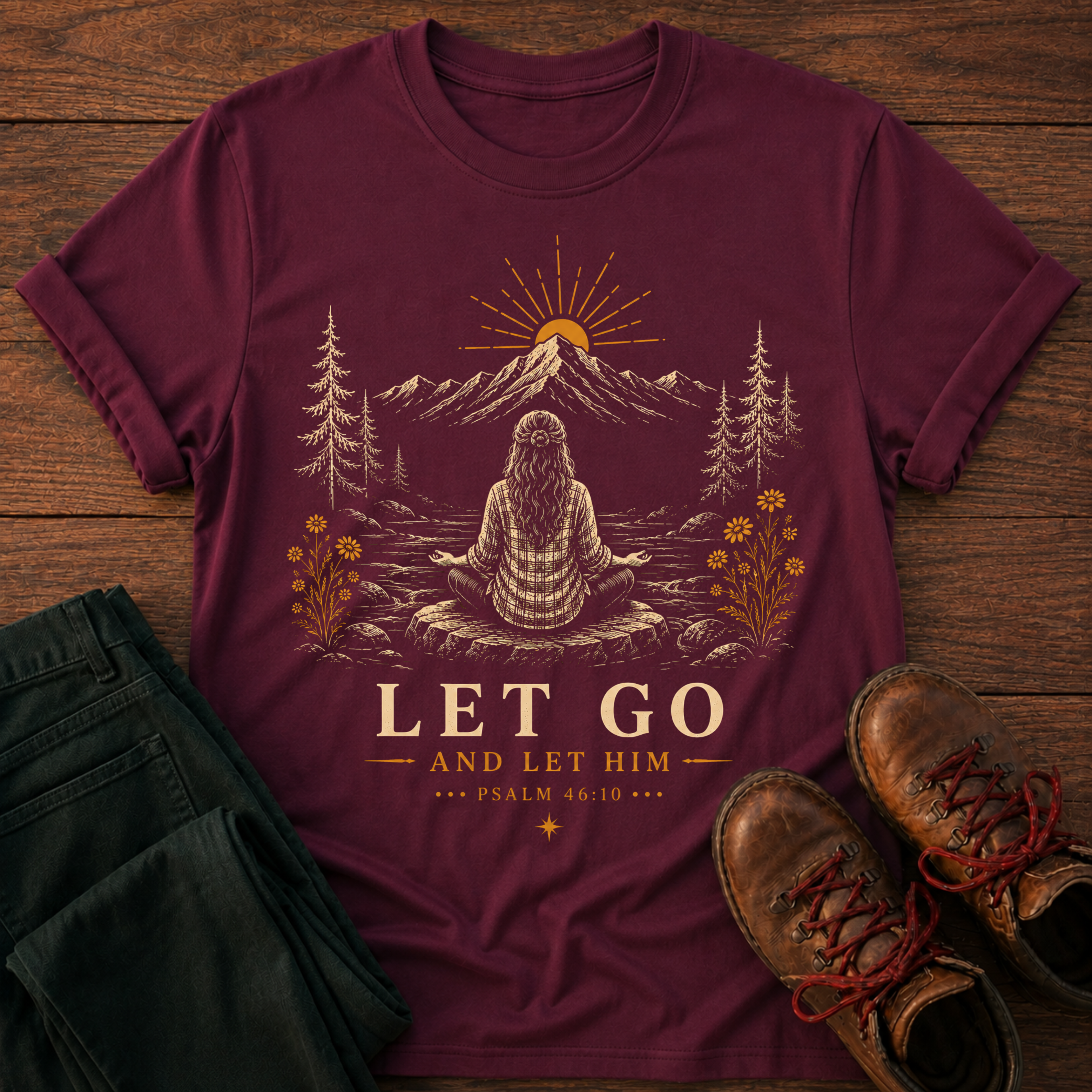 Let Go T-Shirt