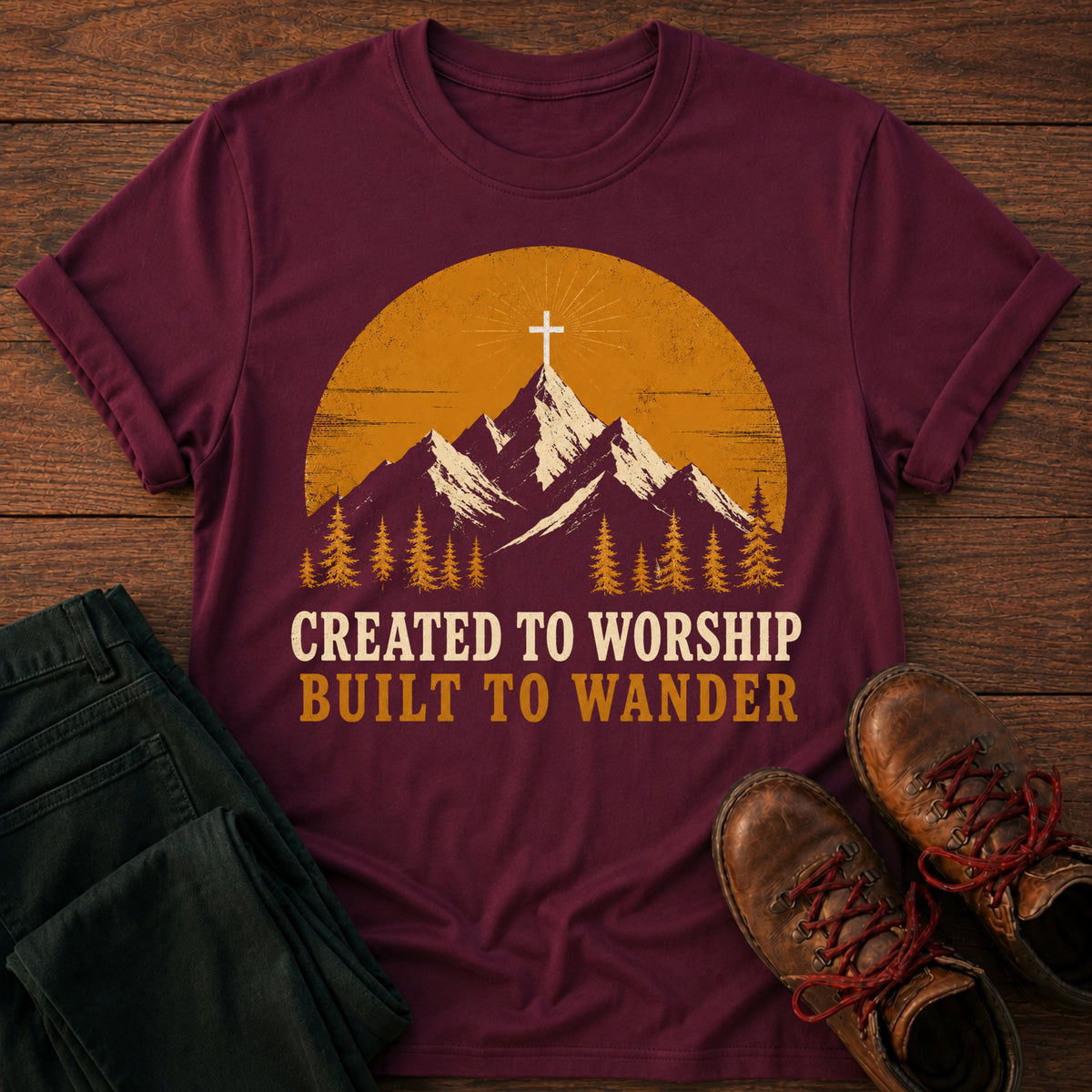 Worship & Wander T-Shirt