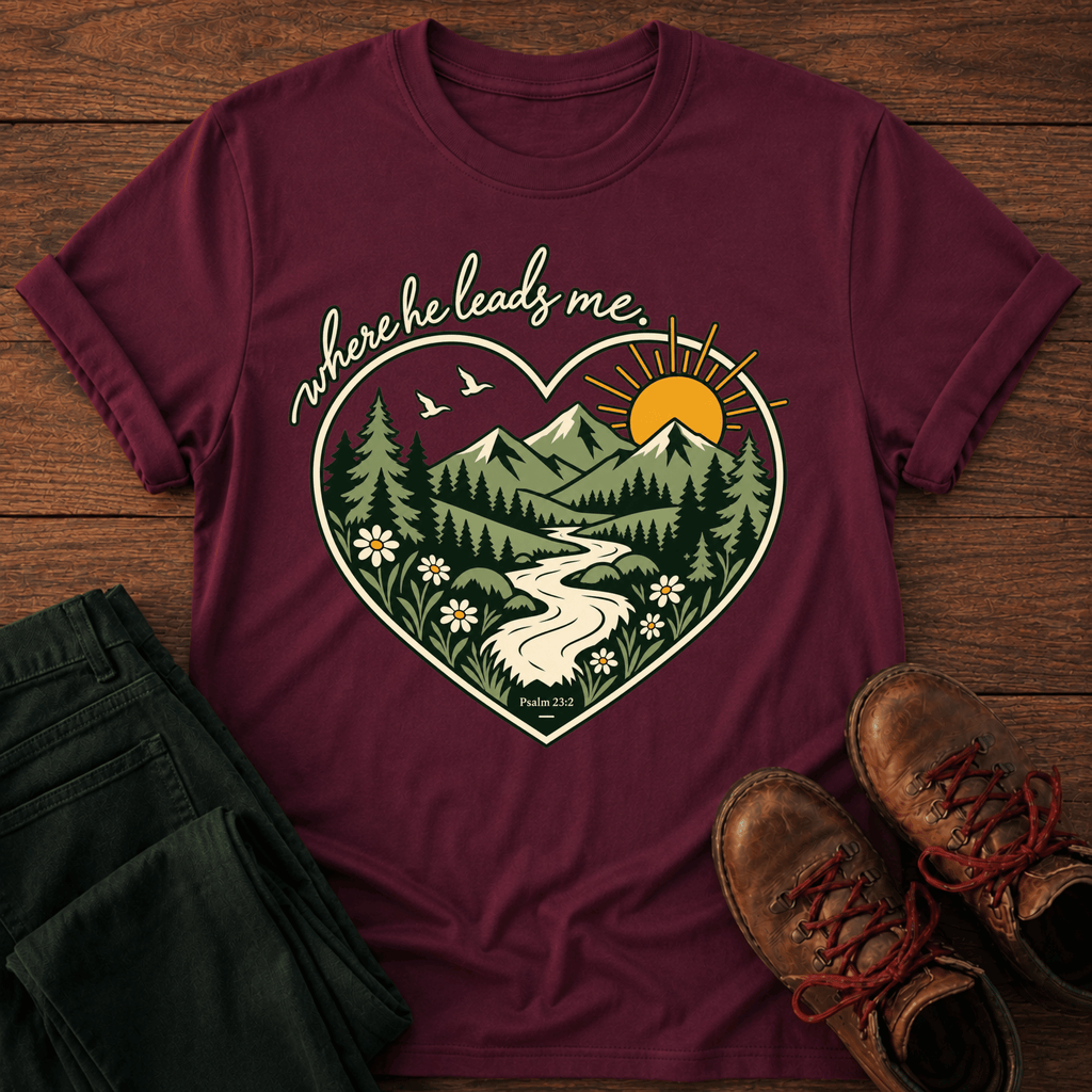 Leads Me T-Shirt