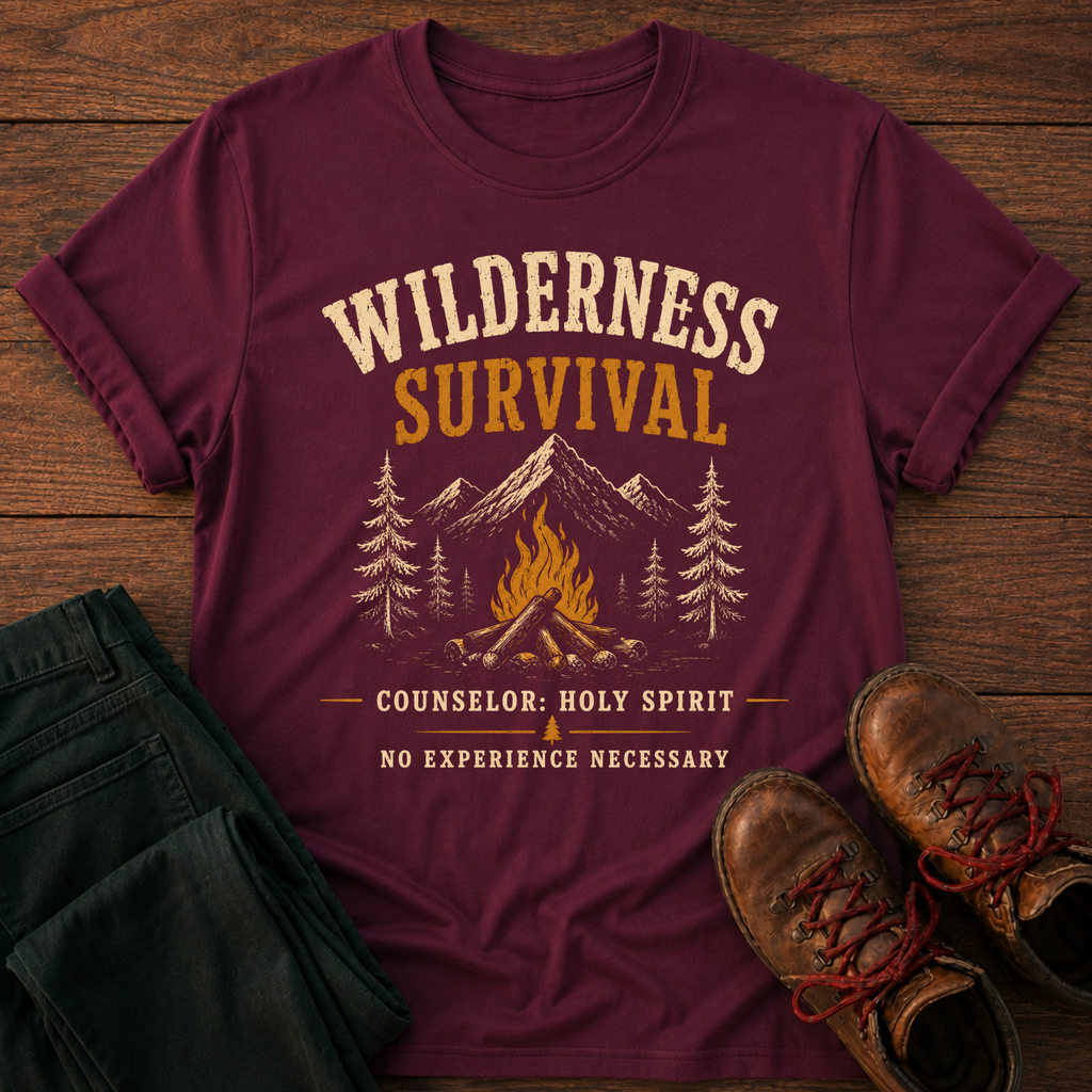 Wilderness Survival T-Shirt