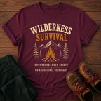 Wilderness Survival T-Shirt