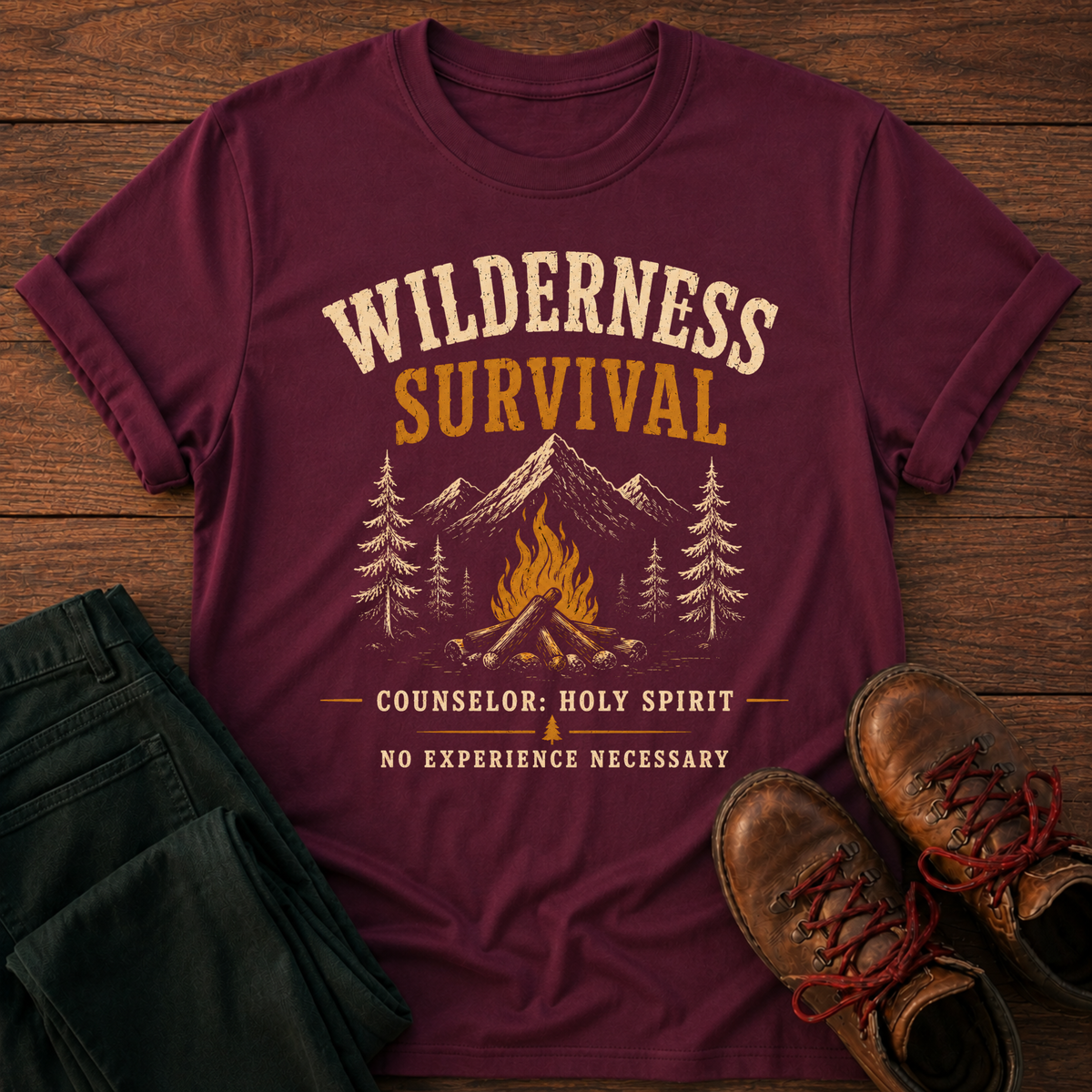 Wilderness Survival T-Shirt