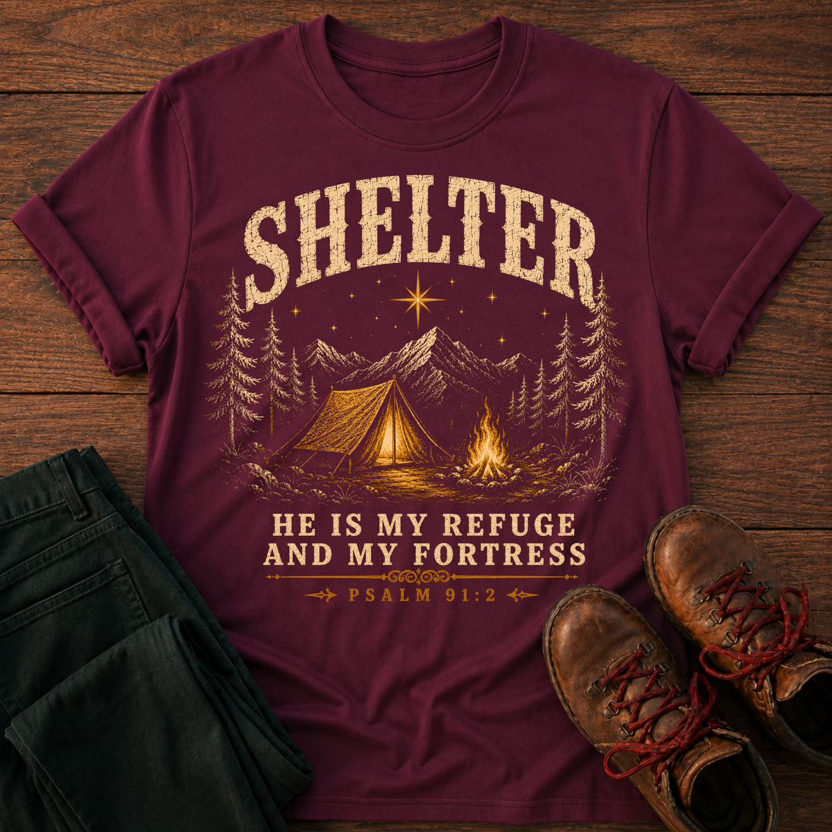 Shelter T-Shirt