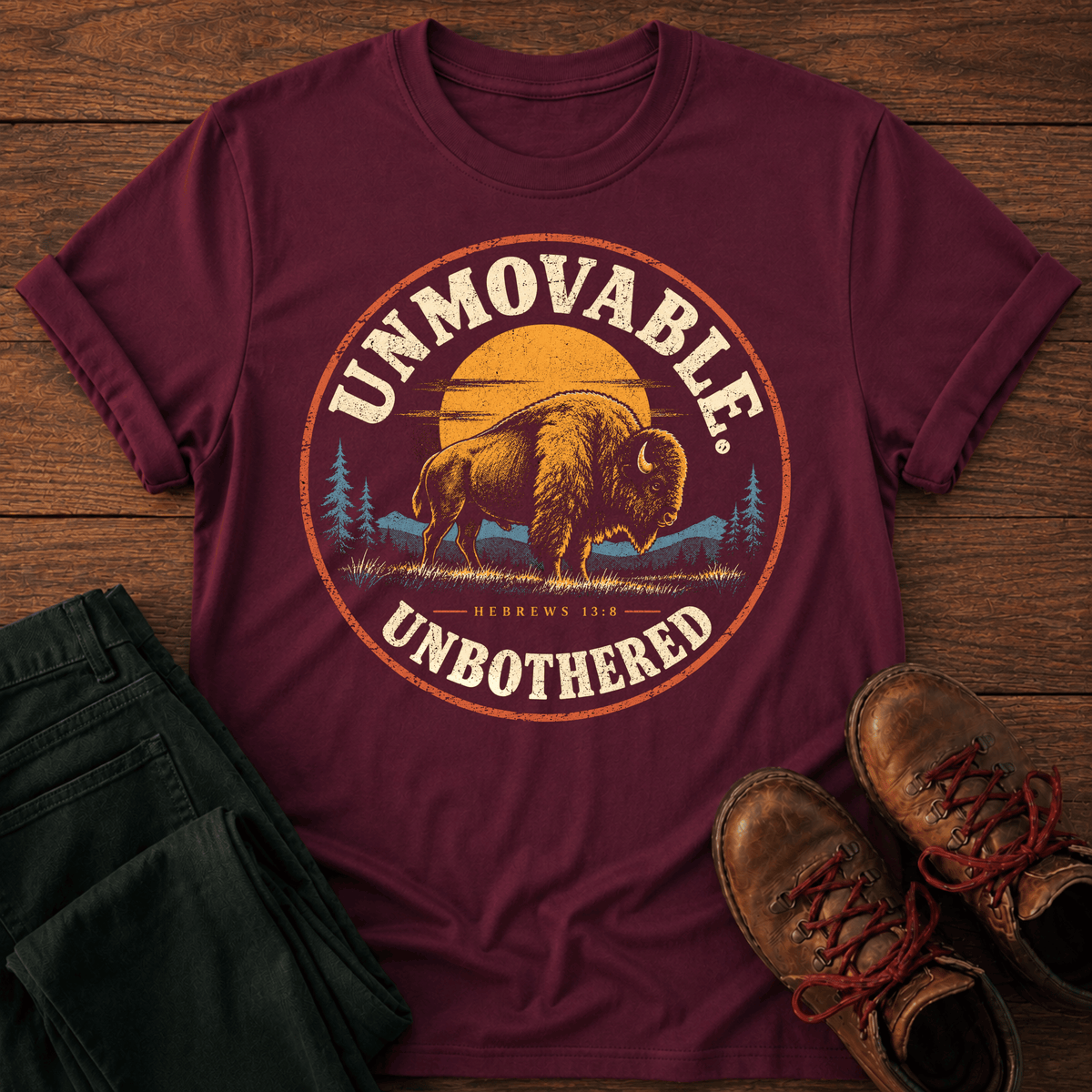 Unmovable T-Shirt