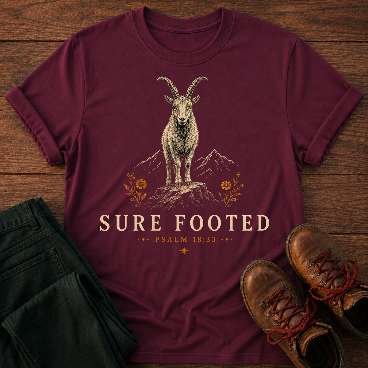 Sure Footed T-Shirt