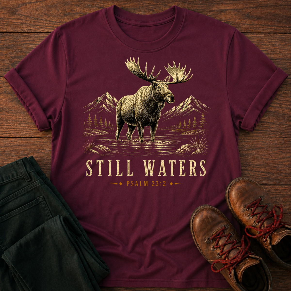 Still Waters T-Shirt