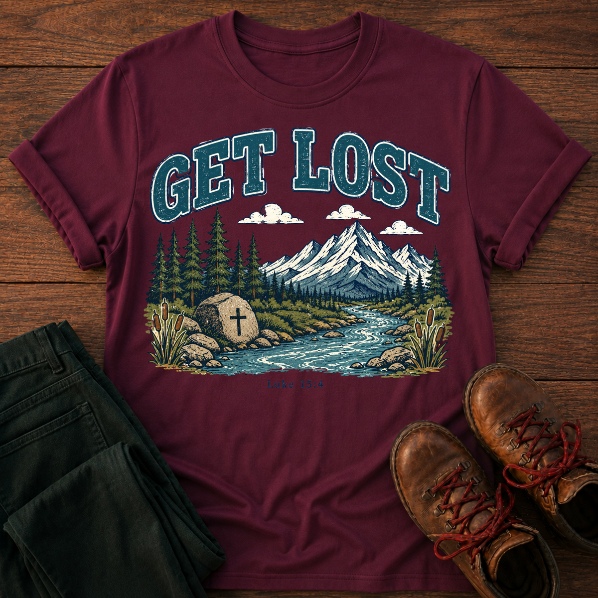 Get Lost T-Shirt