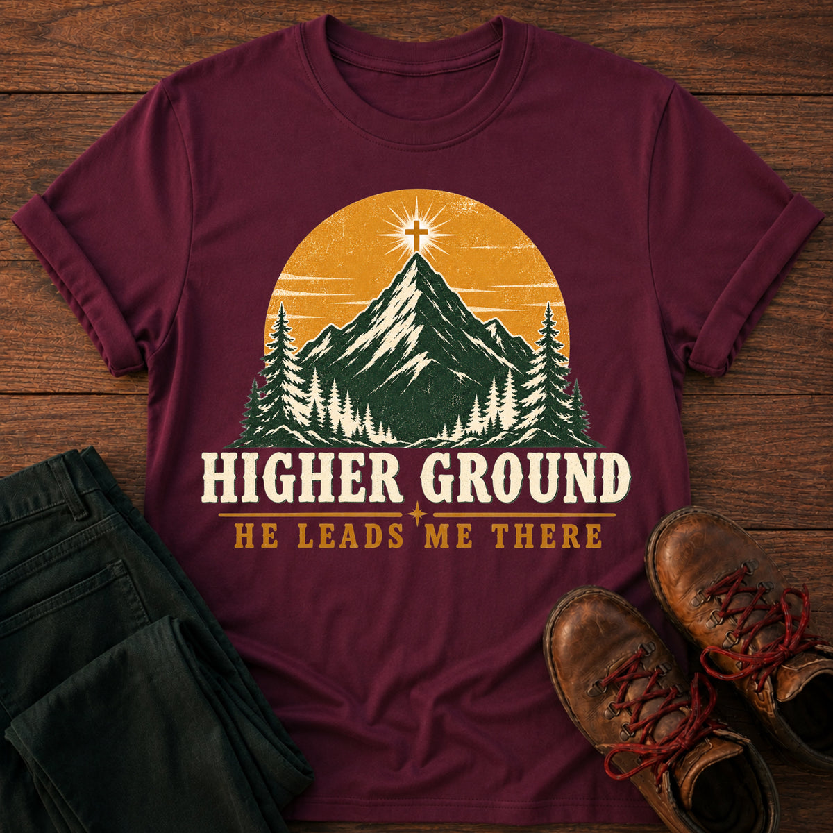 Higher Ground T-Shirt