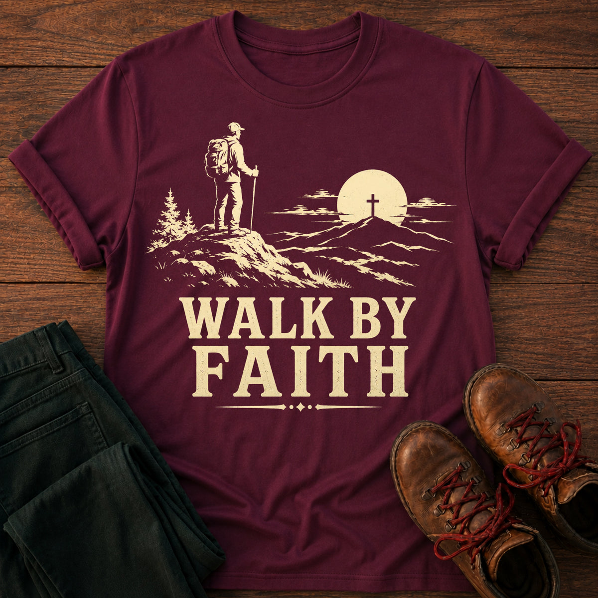 Walk By Faith T-Shirt