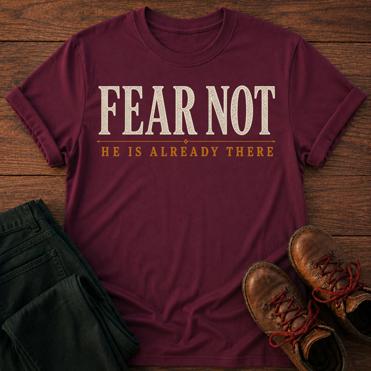 Fear Not T-Shirt
