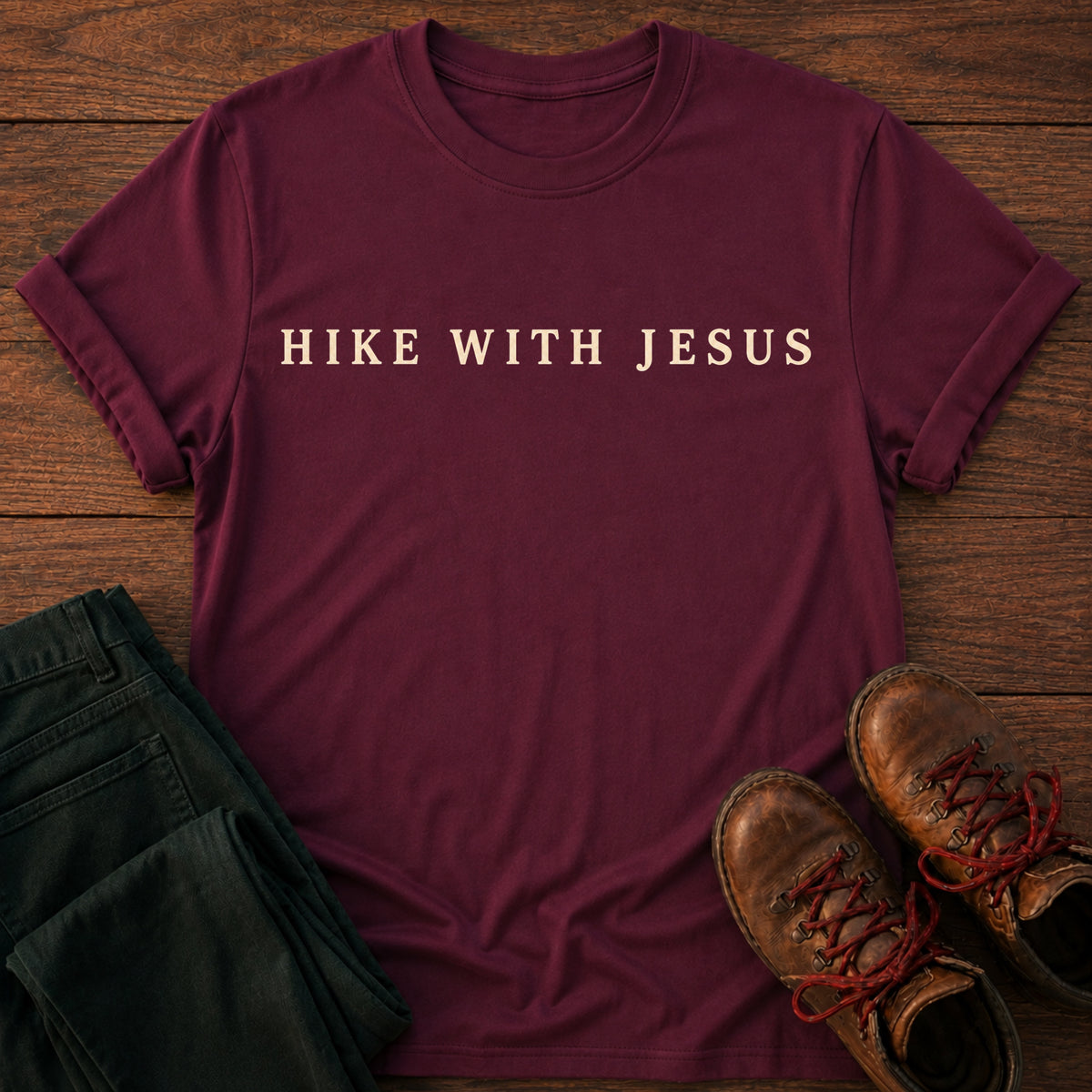 Hike With Jesus T-Shirt
