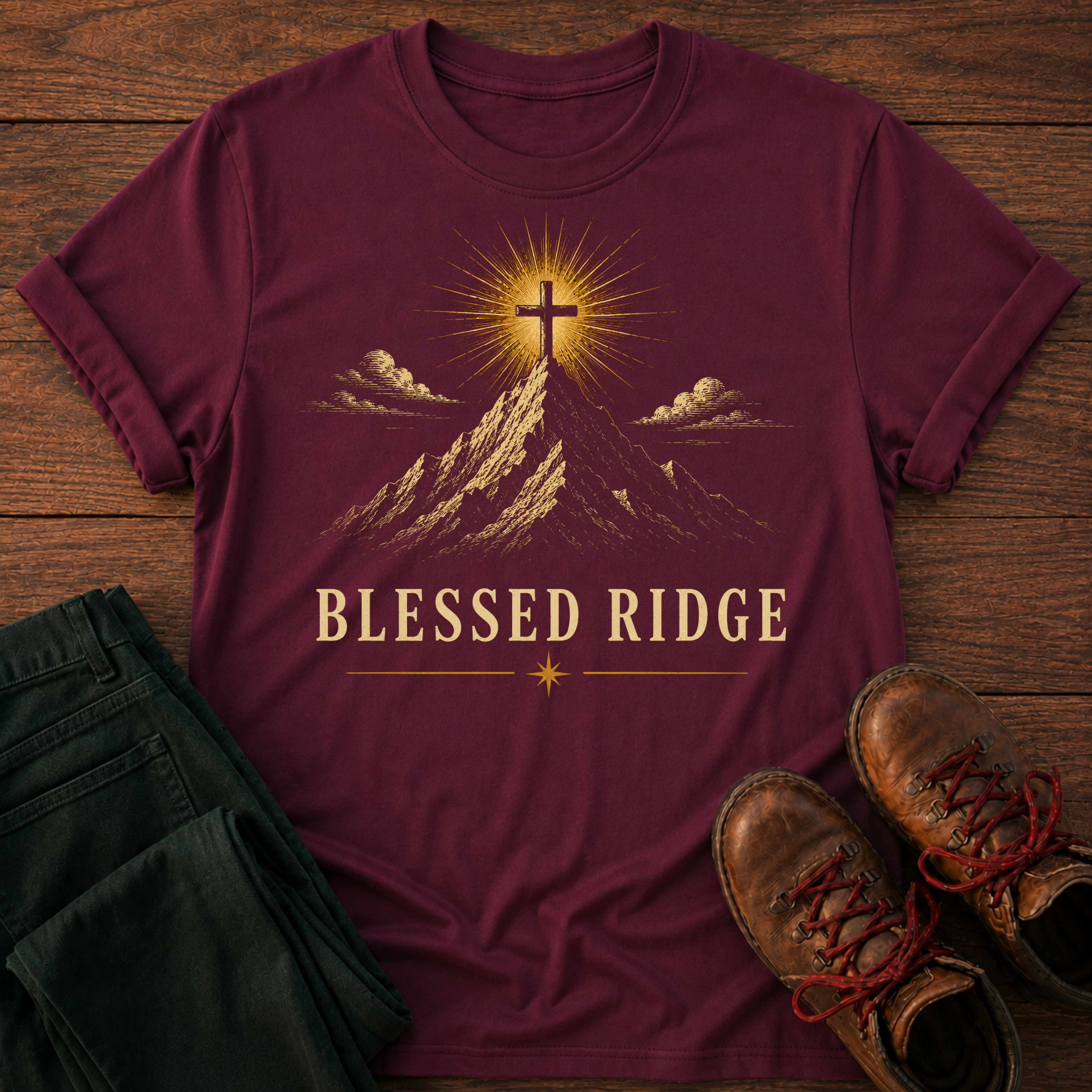 Blessed Ridge T-Shirt