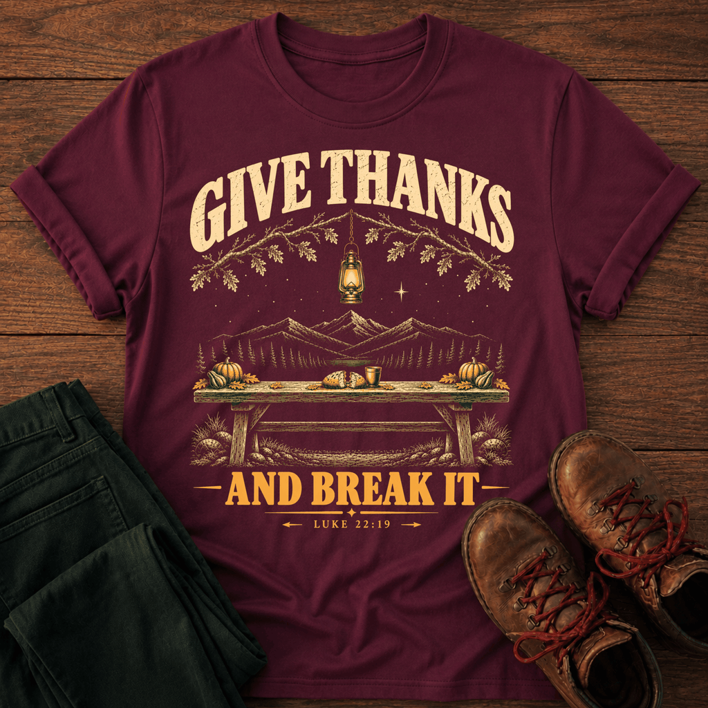 Give Thanks T-Shirt