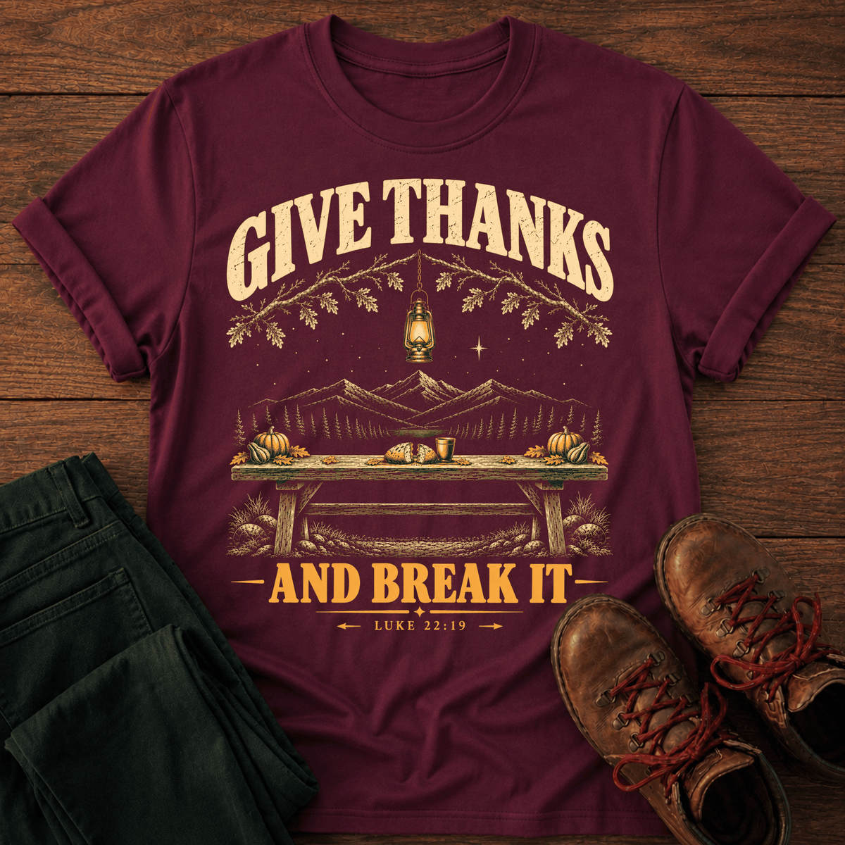 Give Thanks T-Shirt