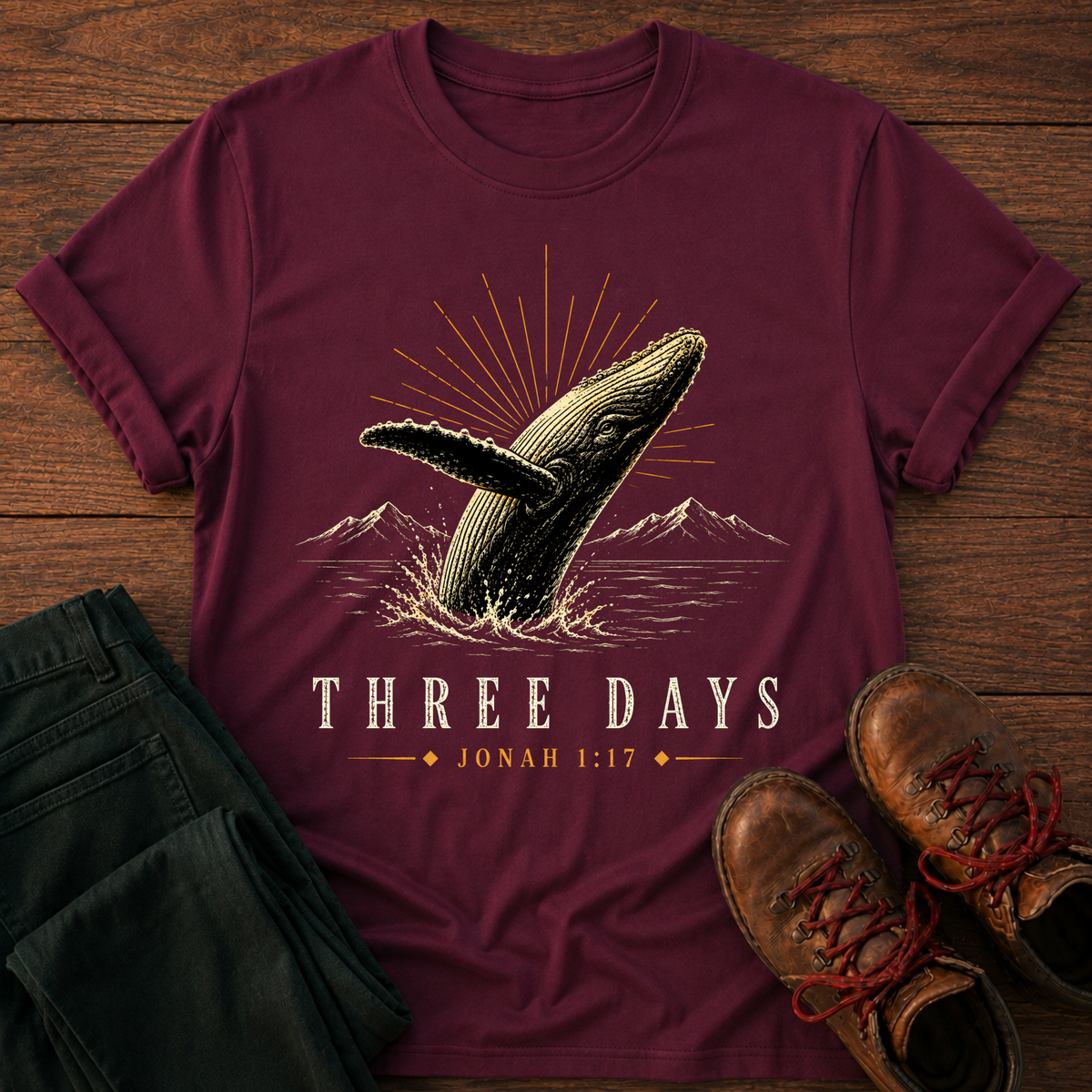 Three Days T-Shirt