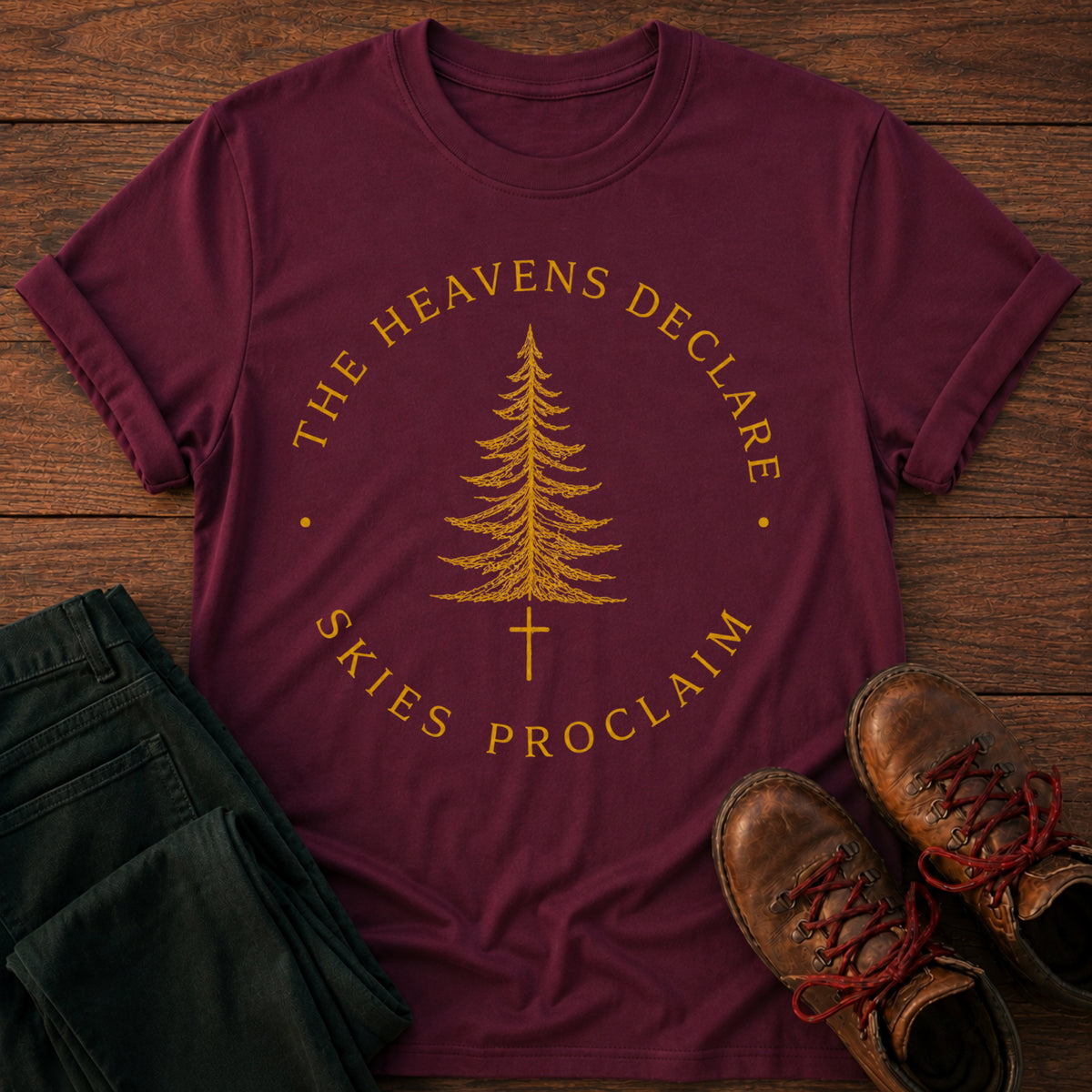 The Heavens Declare T-Shirt