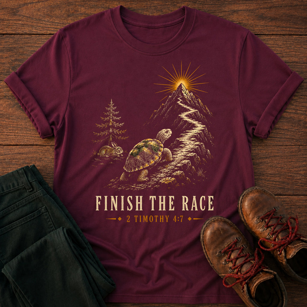 Finish The Race T-Shirt