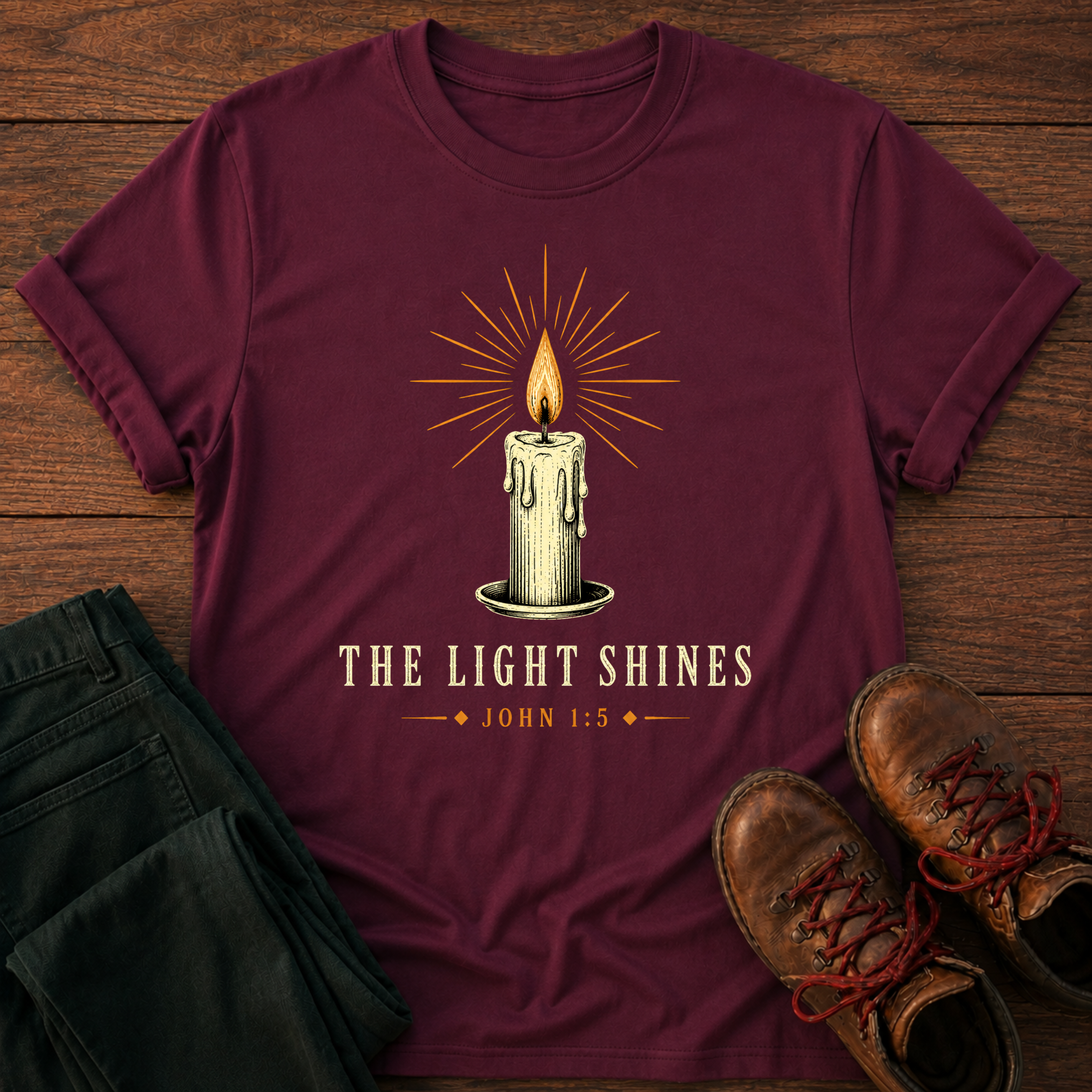 Light Shines T-Shirt